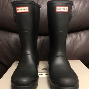 Hunter rain boots women’s size us7M/8F EU39